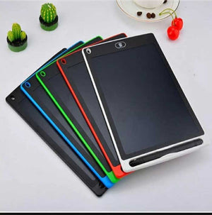 8.5 inch LCD Writing Tab For Kids Multicolor Best Gift