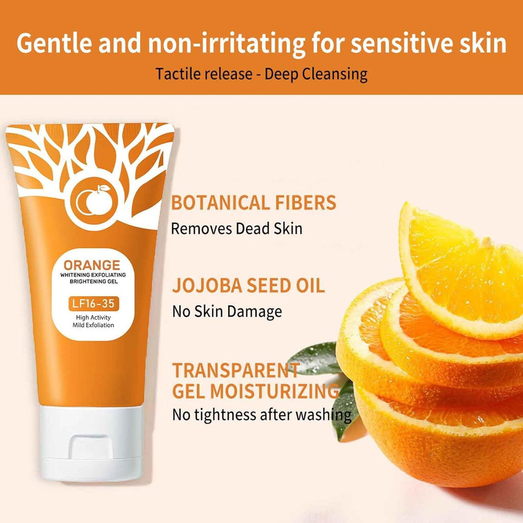 Orange Enzyme Brightening Exfoliating Gel
