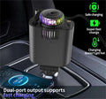 5-in-1 Starlight Car Charger with Aromatherapy & Retractable Cable
