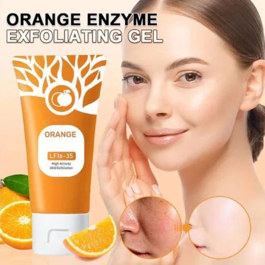 Orange Enzyme Brightening Exfoliating Gel