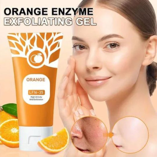 Orange Enzyme Brightening Exfoliating Gel