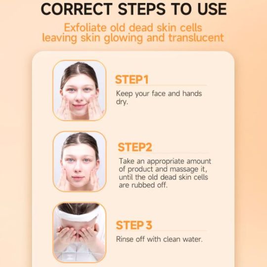 Orange Enzyme Brightening Exfoliating Gel