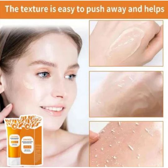 Orange Enzyme Brightening Exfoliating Gel
