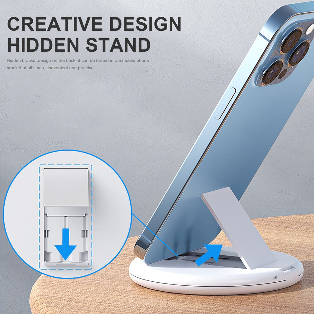 New Data Cable Storage Box | 60W Fast Charging | Multifunctional Mobile Phone Holder & Organizer