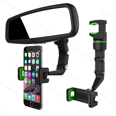 Hands-Free Adjustable Mount for Smartphones & GPS