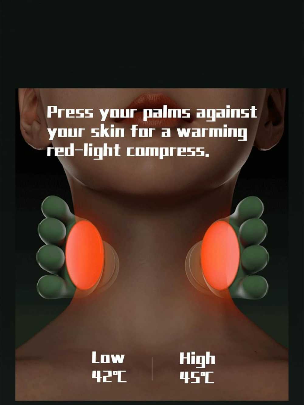 Neck and Back Massager for Pain Relief