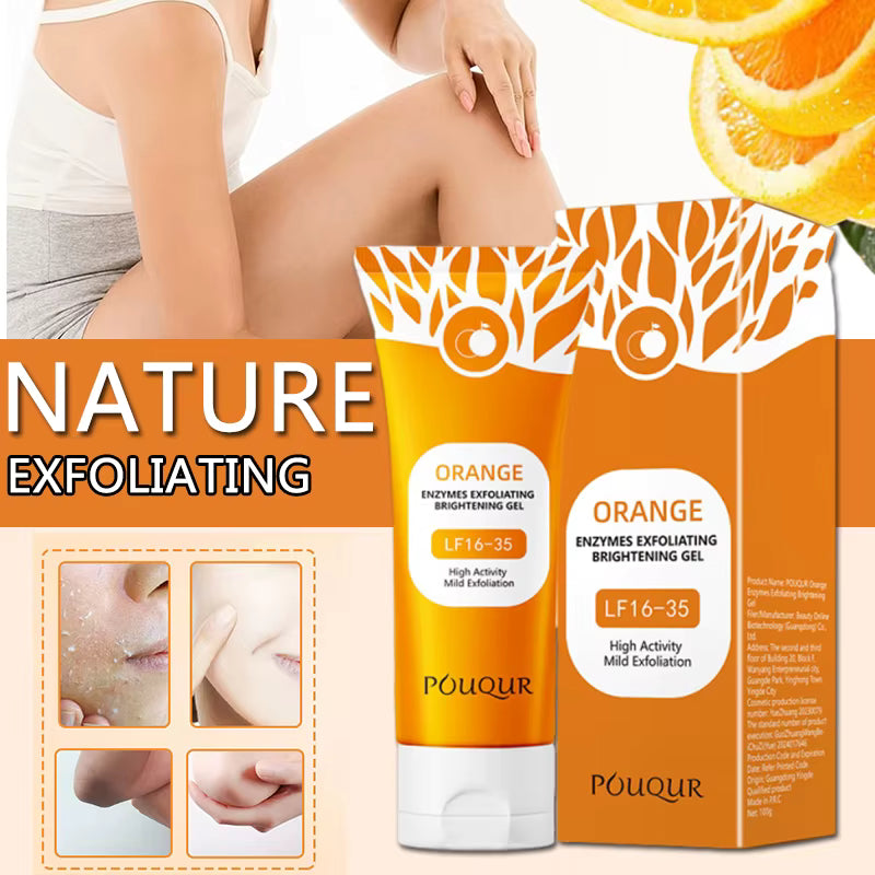 Orange Enzyme Brightening Exfoliating Gel