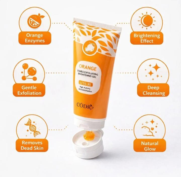 Orange Enzyme Brightening Exfoliating Gel