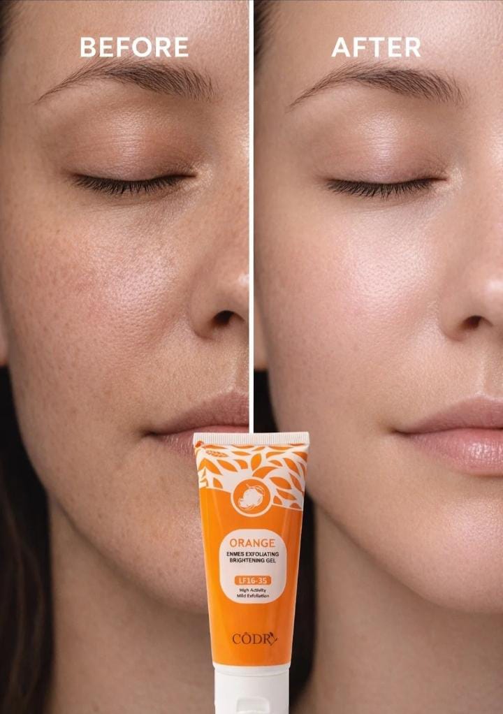 Orange Enzyme Brightening Exfoliating Gel