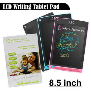 8.5 inch LCD Writing Tab For Kids Multicolor Best Gift